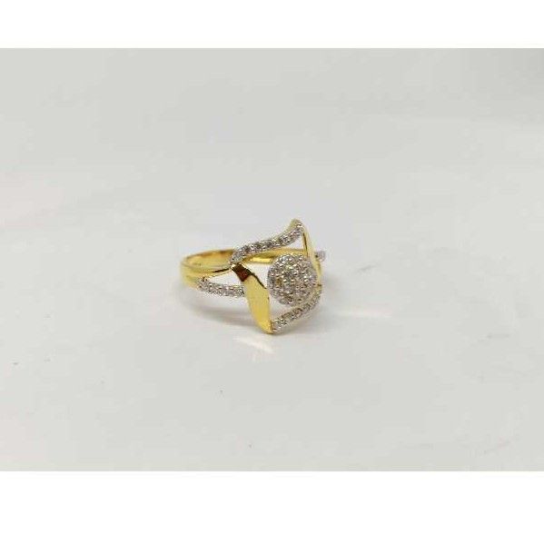 22k Ladies Fancy Gold Ring Lr-17085