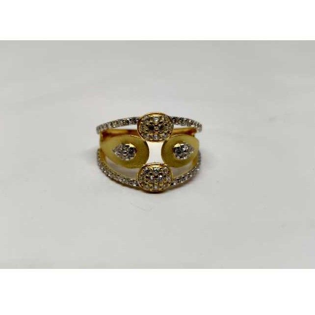916 Ladies Fancy Gold Ring Lr-17081