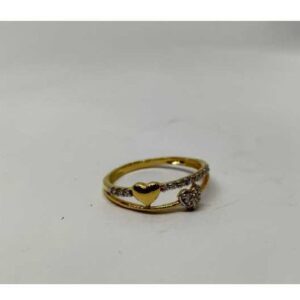 22k Ladies Fancy Gold Ring Lr-17080