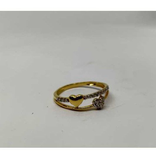 22k Ladies Fancy Gold Ring Lr-17080