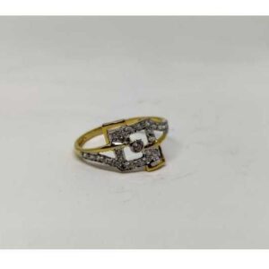 22Kt Exclusive Long Outdoor Fancy Ladies Ring Lr-17078