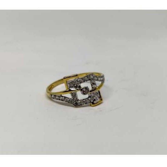 22Kt Exclusive Long Outdoor Fancy Ladies Ring Lr-17078