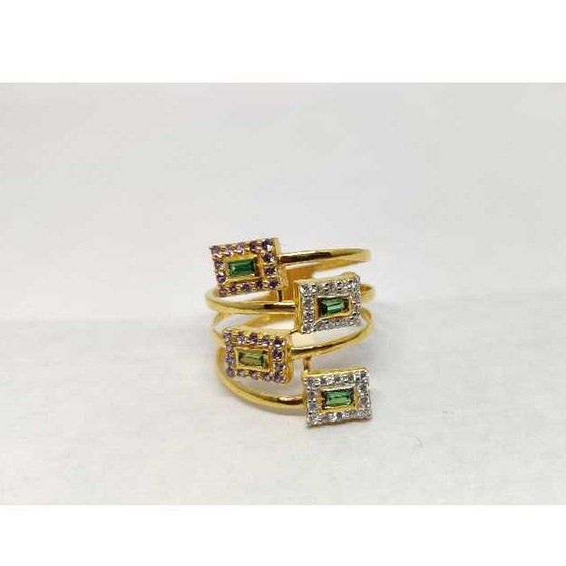 916 Exclusive Ladies Fancy Gold Ring Lr- 17076