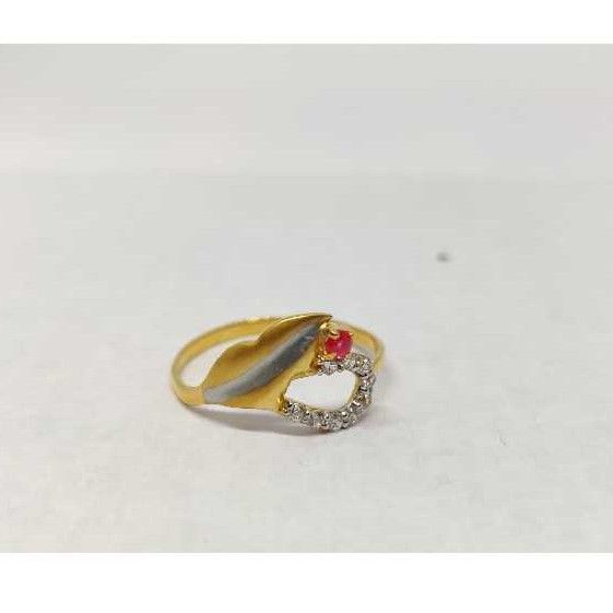 22k Ladies Fancy Gold Ring Lr-17073