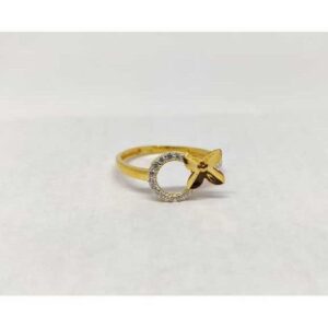 916 Ladies Fancy Gold Ring Lr-17071