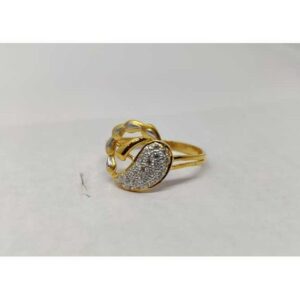 22k Ladies Fancy Gold Ring Lr-17070