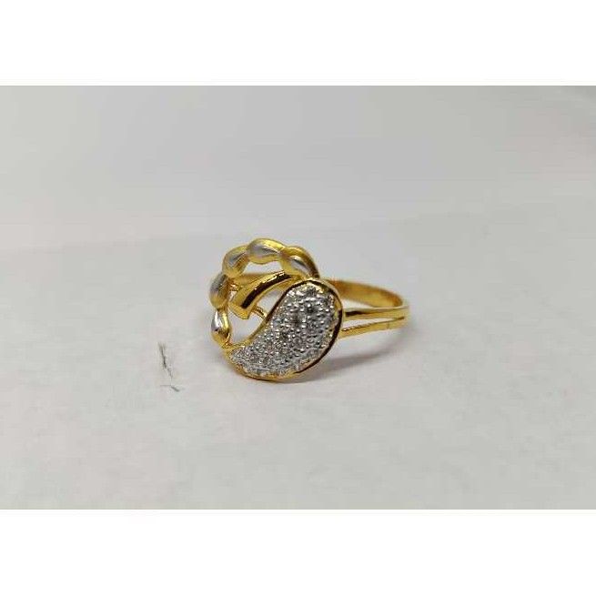22k Ladies Fancy Gold Ring Lr-17070