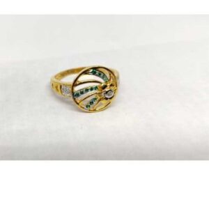 916 Ladies Fancy Gold Ring Lr-17069