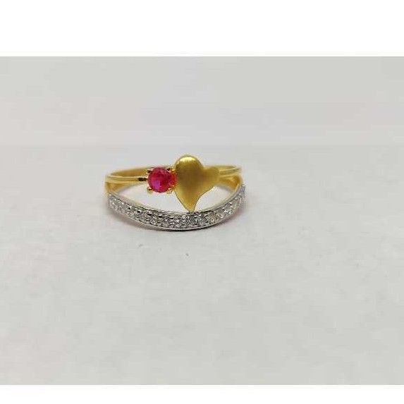 916 Ladies Fancy Gold Ring Lr-17068