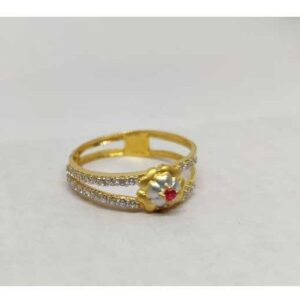 22k Ladies Fancy Gold Ring Lr-17067