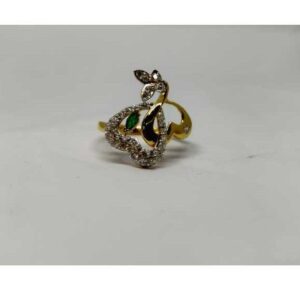 22k Ladies Fancy Gold Ring Lr-17066