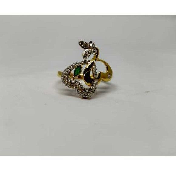 22k Ladies Fancy Gold Ring Lr-17066