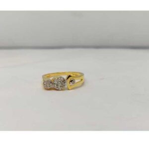 22k Ladies Fancy Gold Ring Lr-17065