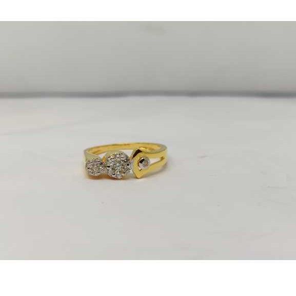 22k Ladies Fancy Gold Ring Lr-17065