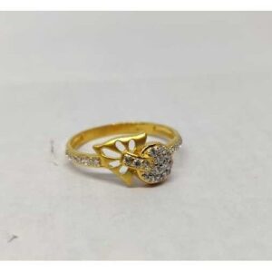 916 Ladies Fancy Gold Ring Lr-17064