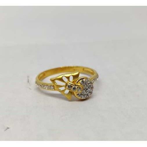916 Ladies Fancy Gold Ring Lr-17064