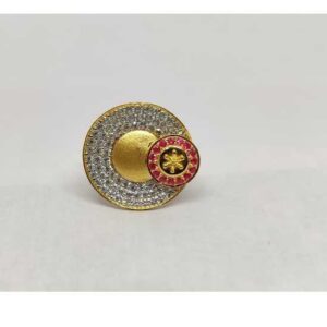 22k Ladies Fancy Gold Ring Lr-17063