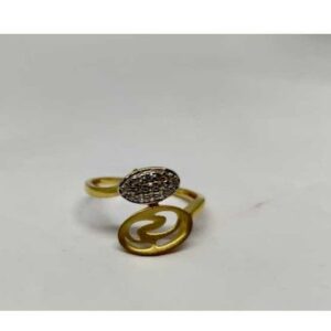 916 ladies fancy gold ring lr-17062