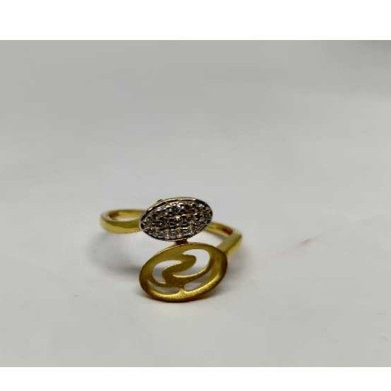 916 ladies fancy gold ring lr-17062