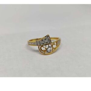 22k Ladies Fancy Gold Ring Lr-17061