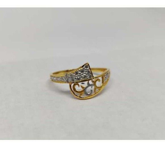 22k Ladies Fancy Gold Ring Lr-17061