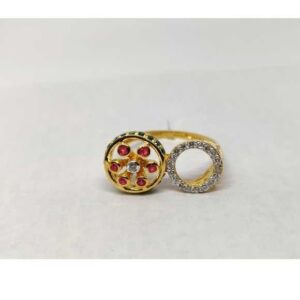 916 Ladies  Fancy Gold Ring Lr-17060