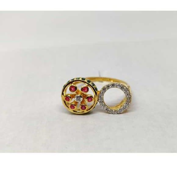 916 Ladies  Fancy Gold Ring Lr-17060