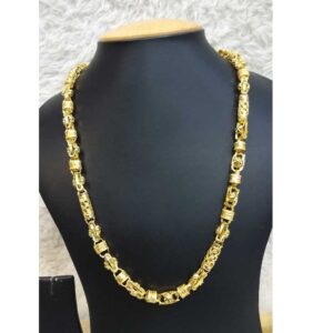 22k Gents Fancy Gold Chain G-8515