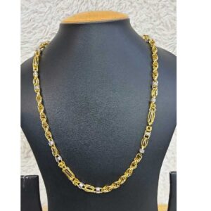 22k Gents Fancy Gold Chain G-8510