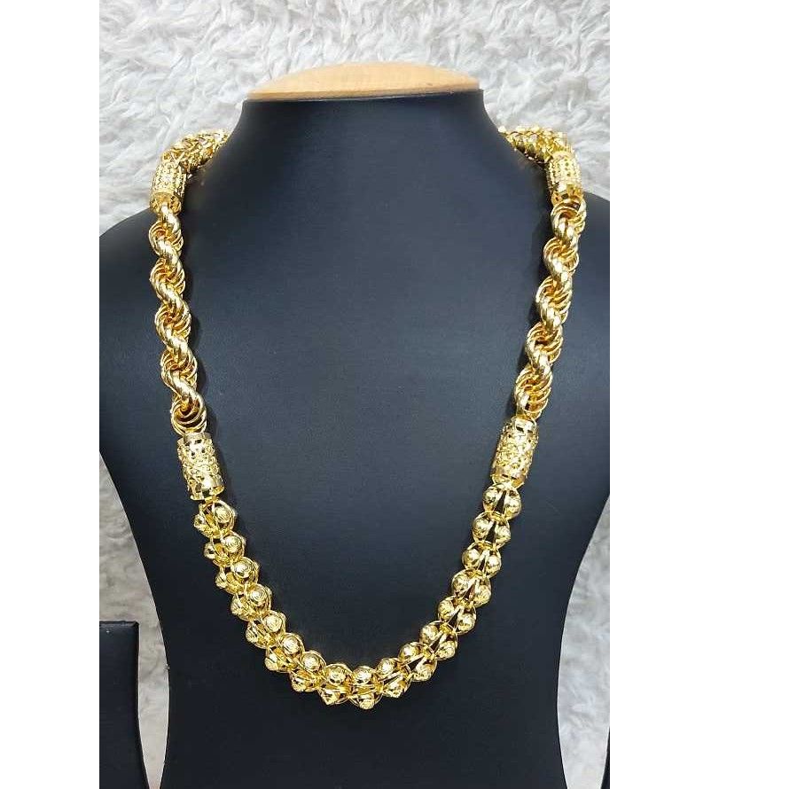 916 Gents Fancy Gold Chain G-8509