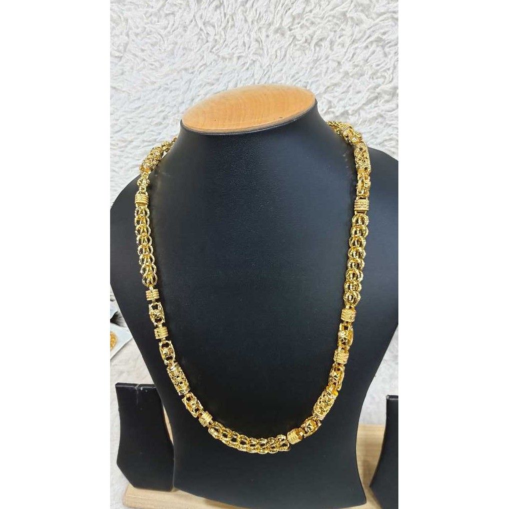 22k Gents Fancy Gold Chain G-8507