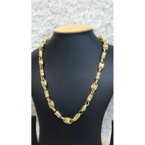 22k Gents Fancy Gold Chain G-8505