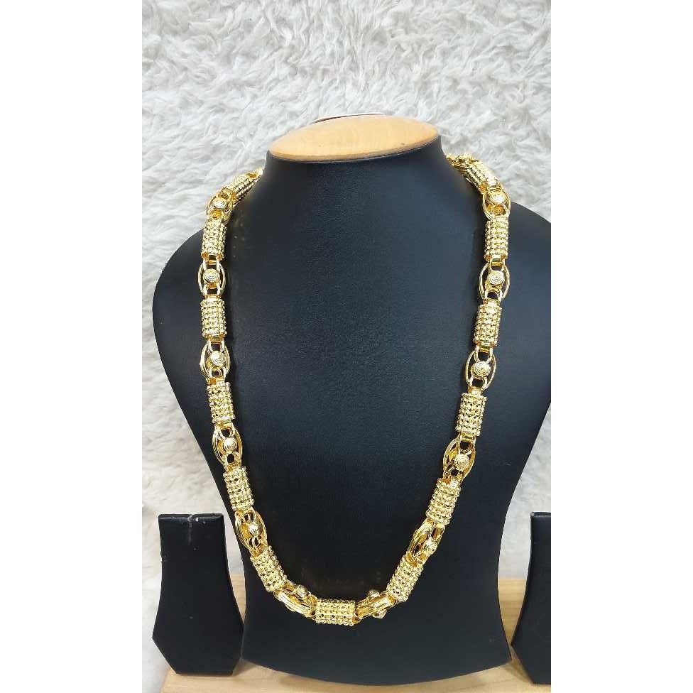 916 Gents Fancy Gold Chain G-8502
