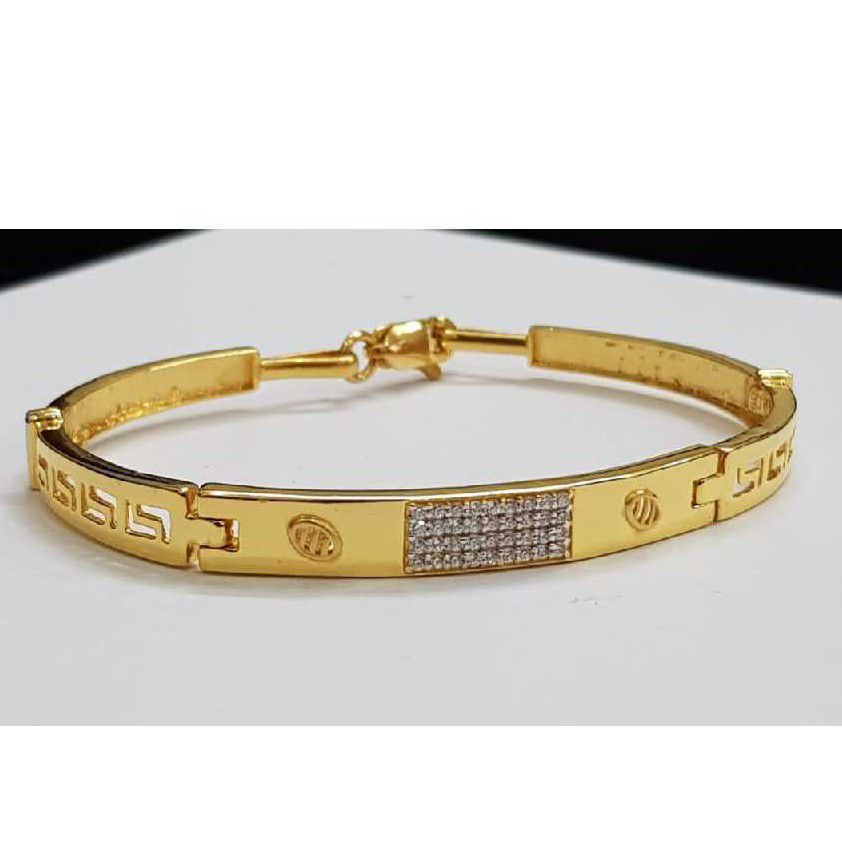 916 Gents Exclusive Gold Kada G-3443