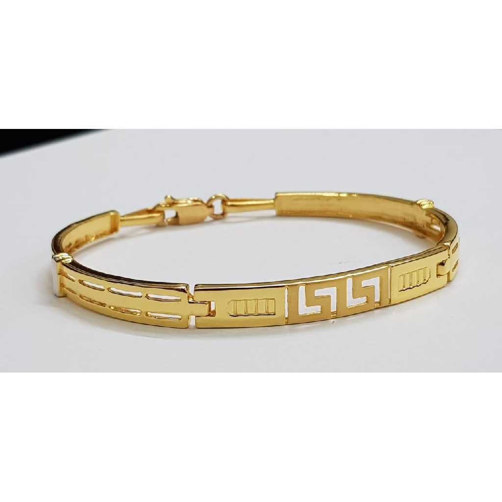 22k Gents Fancy Gold Bracelet G-3438