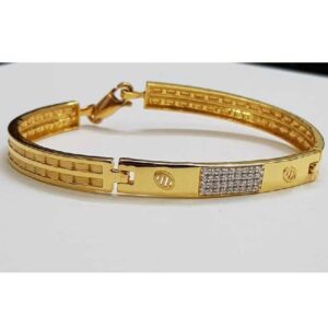 916 Gents Fancy Gold Bracelet G-3434