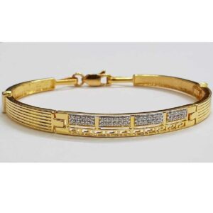 916 Gents Fancy Gold Kada G-3431