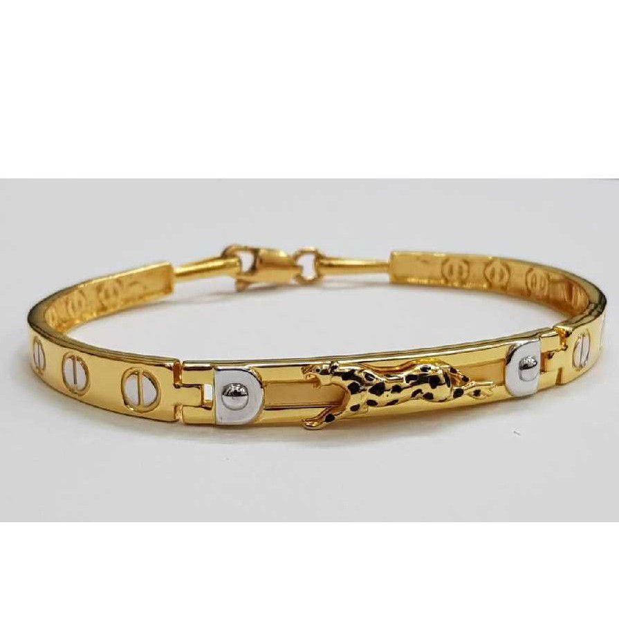 22k Gents Fancy Jaguar Kada G-3430