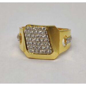 916 Gents Fancy Gold Ring Gr-28574