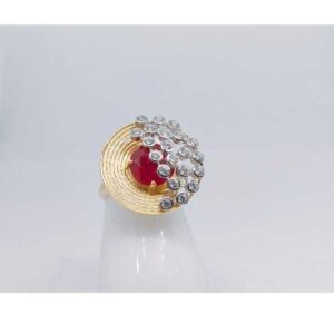 18k Exclusive Ladies Gold Ring Lr-24051