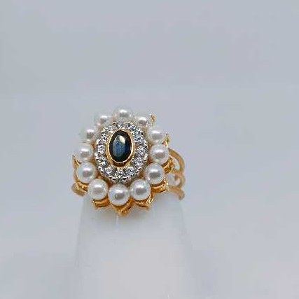 18k Exclusive Ladies Gold Ring Lr-24050