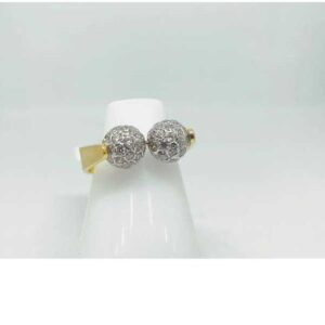 18k Ladies Fancy Gold Ring Lr-24039