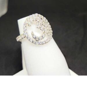 18k Ladies Fancy Gold Ring Lr-24024