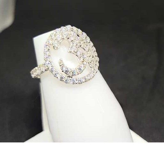 18k Ladies Fancy Gold Ring Lr-24024
