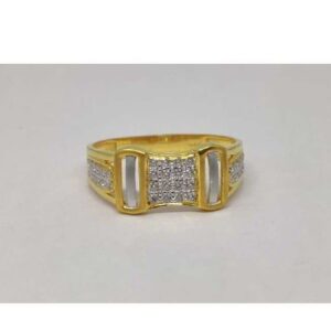 916 Gents Fancy Gold Ring Gr-28568