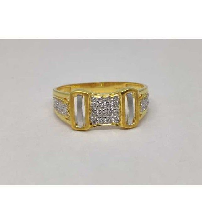 916 Gents Fancy Gold Ring Gr-28568