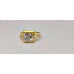 916 Gents Fancy Gold Ring Gr-28561