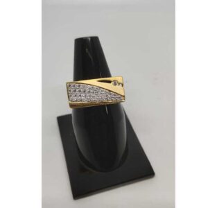 916 Gents Fancy Gold Ring Gr-28552