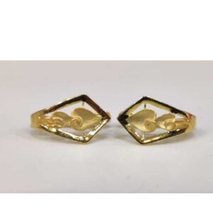 18k Ladies Fancy Gold Bali Er-63122