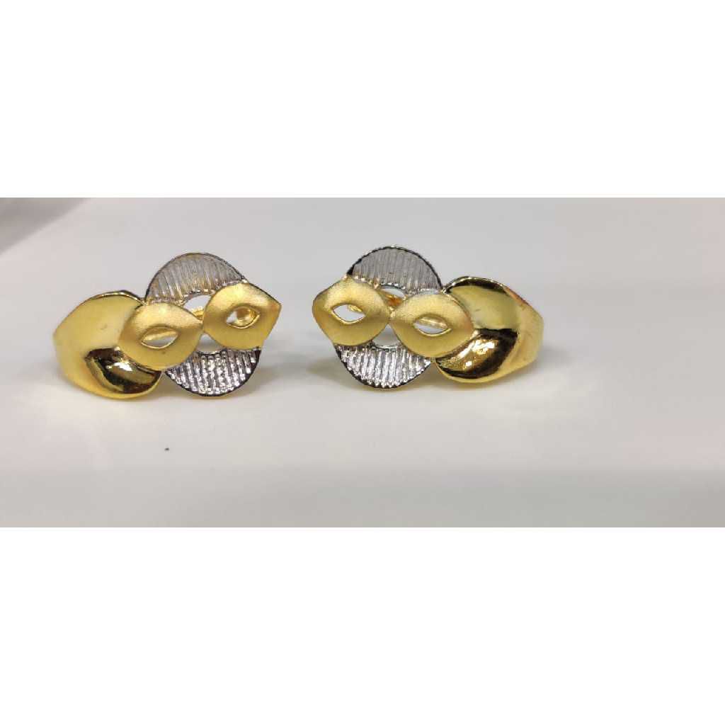 18k Ladies Fancy Gold Bali Er-63112